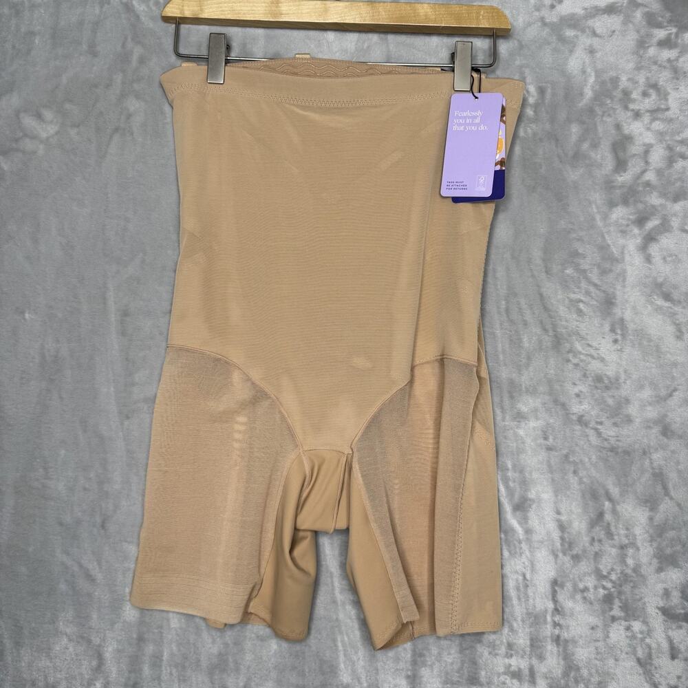 Honeylove Tan SuperPower Shapewear Shorts
